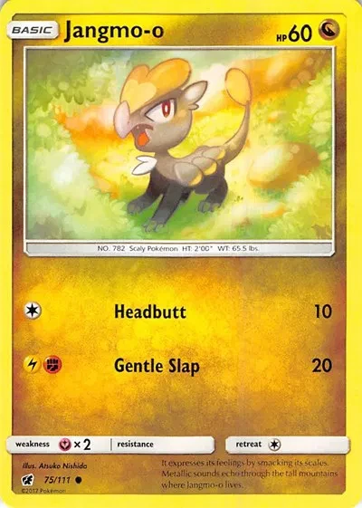 Jangmo - Crimson Invasion - 75/111 - card