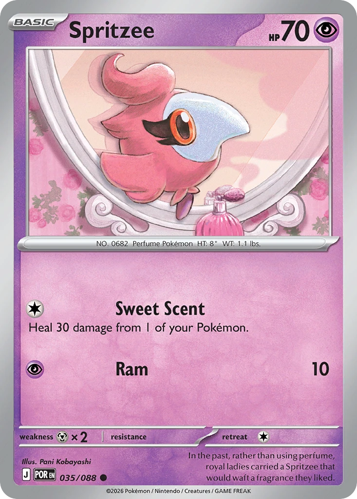 Spritzee - Perfect Order - 035/088 - card