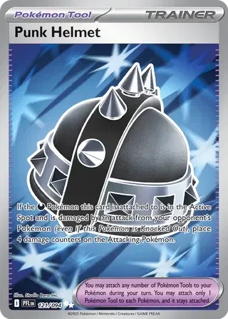 Punk Helmet - Phantasmal Flames - 121/094 - Holofoil - card