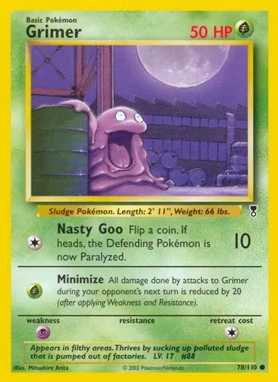 Grimer - Legendary Collection - 78 - card
