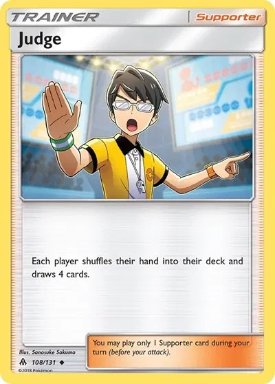 Judge - Forbidden Light - 108 - card