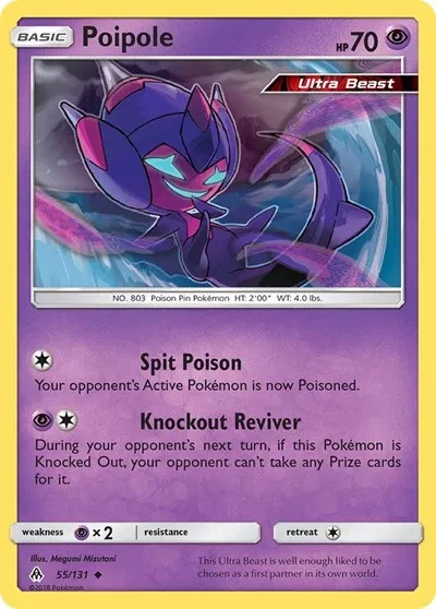 Poipole - Forbidden Light - 55 - card