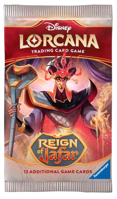 Disney Lorcana: Reign of Jafar Booster Pack - sealed product