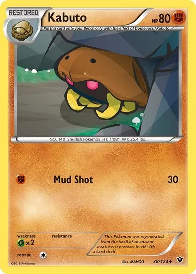 Kabuto - Fates Collide - 38 - Reverse Holofoil - card