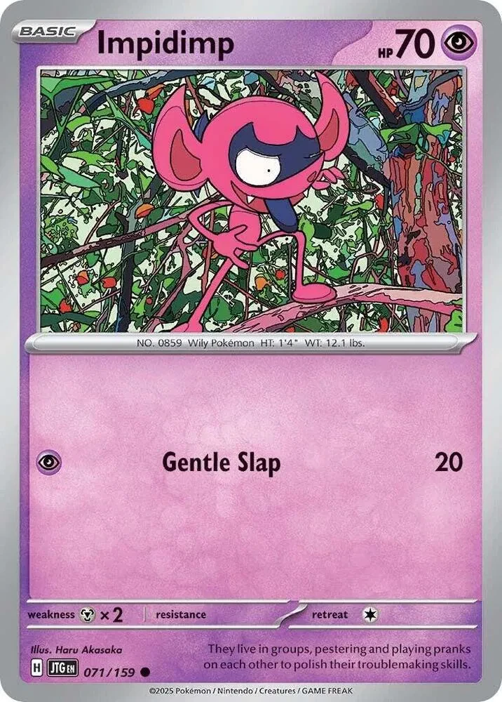 Impidimp - Journey Together - 071/159 - card