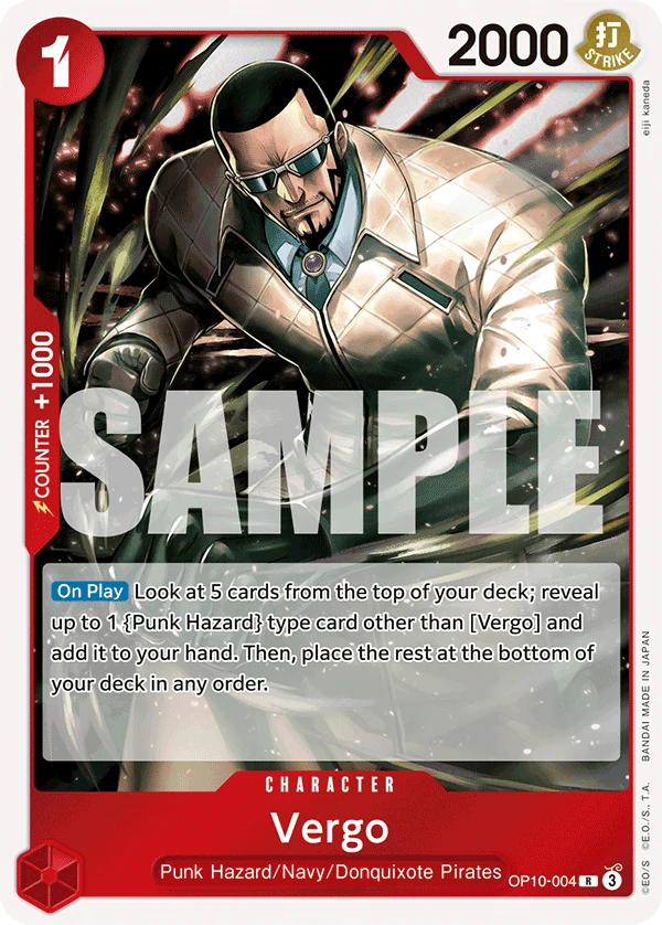 Vergo - Royal Blood - OP10-004 - Foil - card