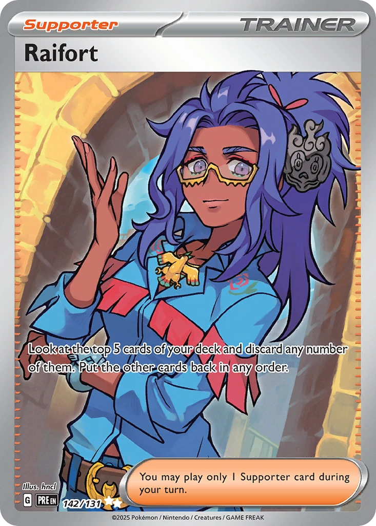 Raifort - Prismatic Evolutions - 142/131 - Holofoil - card