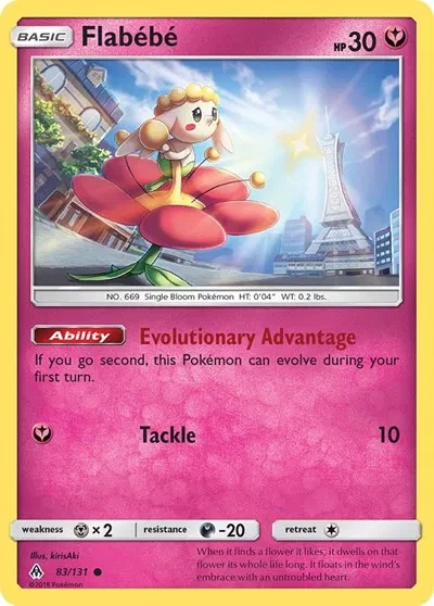 Flabebe (83) - Forbidden Light - card