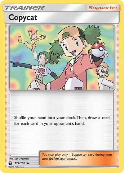 Copycat - Celestial Storm - 127 - card