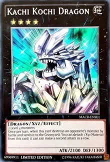 Kachi Kochi Dragon - Maximum Crisis - MACR-ENSE1 - Limited - card
