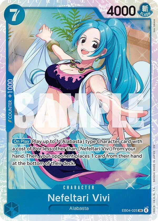Nefeltari Vivi - The Azure Sea's Seven - EB04-025 - Foil - card