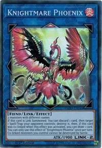 Knightmare Phoenix - Flames of Destruction - FLOD-EN046 - 1st Edition - card