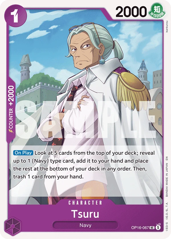 Tsuru - The Time of Battle - OP16-067 - card