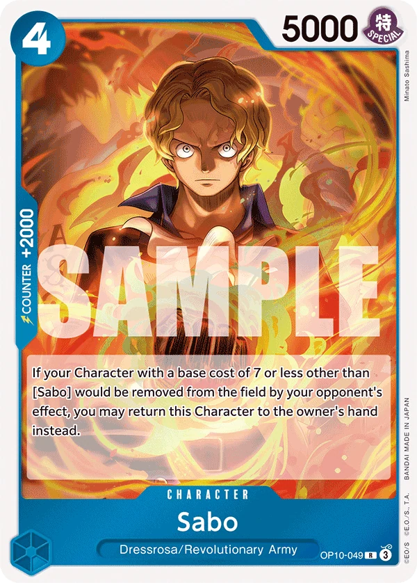 Sabo - Royal Blood - OP10-049 - Foil - card
