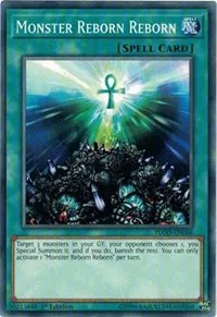 Monster Reborn Reborn - Flames of Destruction - FLOD-ENSP1 - Limited - card