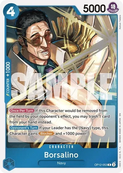 Borsalino - Legacy of the Master - OP12-053 - Foil - card