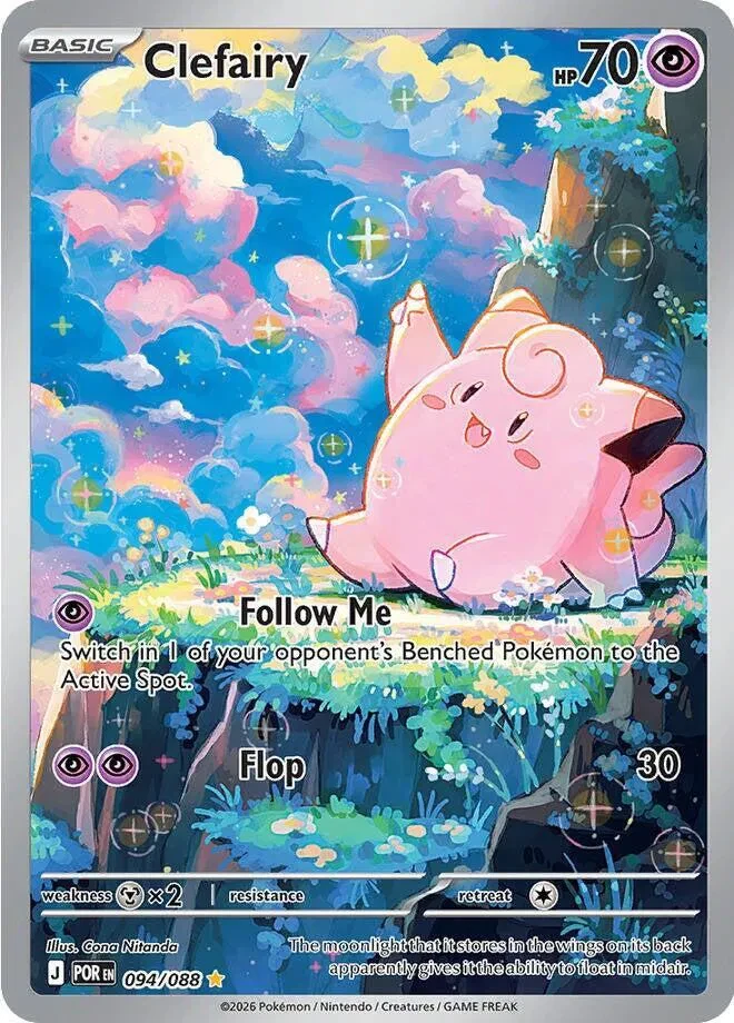 Clefairy - Perfect Order - 094/088 - Holofoil - card