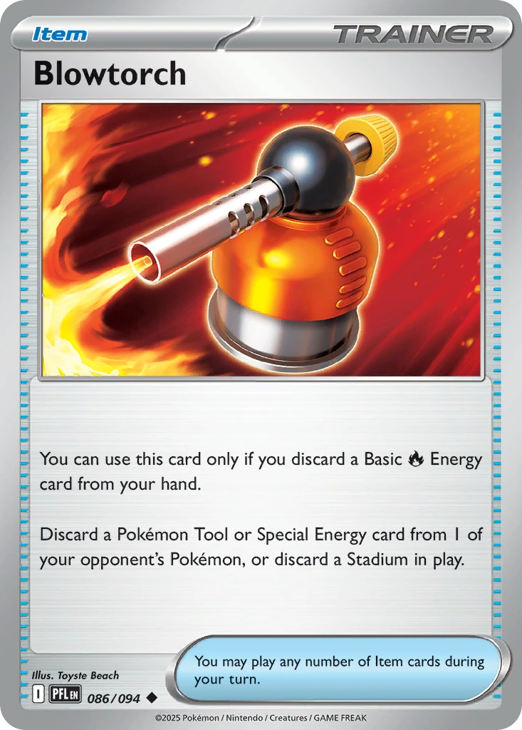 Blowtorch - Phantasmal Flames - 086/094 - card