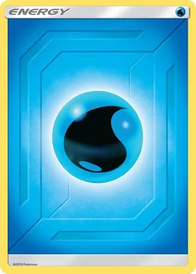 Water Energy (2019 Unnumbered) - Team Up - card