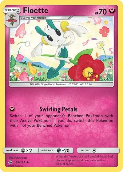 Floette - Forbidden Light - 85 - card