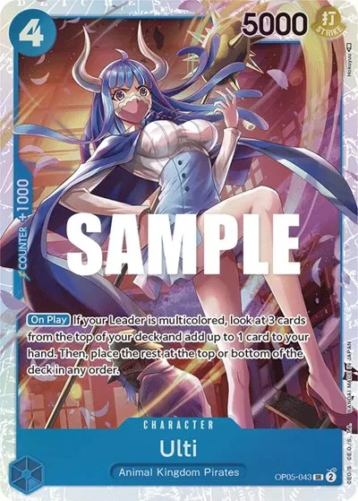 Ulti - Awakening of the New Era - OP05-043 - Foil - card
