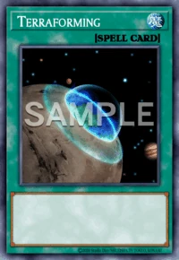 Terraforming - Quarter Century Stampede - RA04-EN084 - 1st Edition - card
