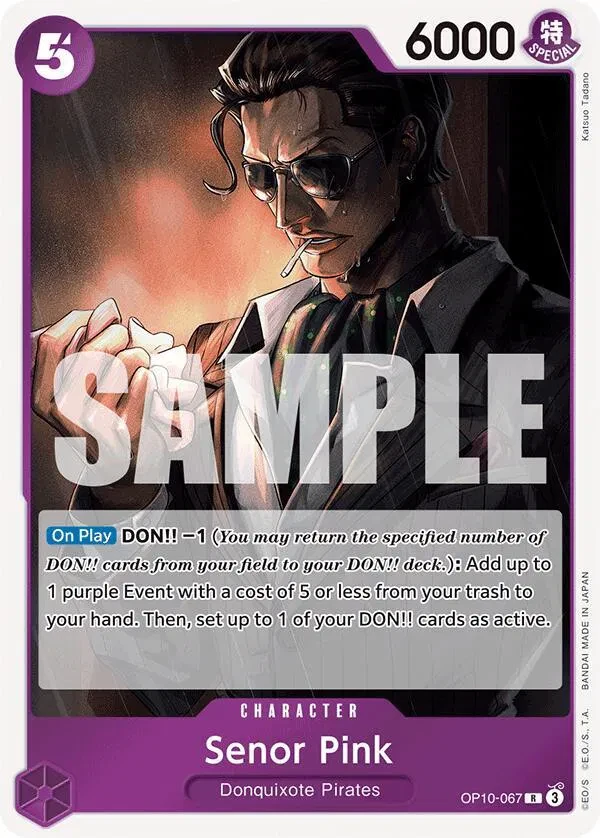 Senor Pink - Royal Blood - OP10-067 - Foil - card