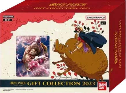 Gift Collection 2023 - One Piece Promotion Cards - sealed product