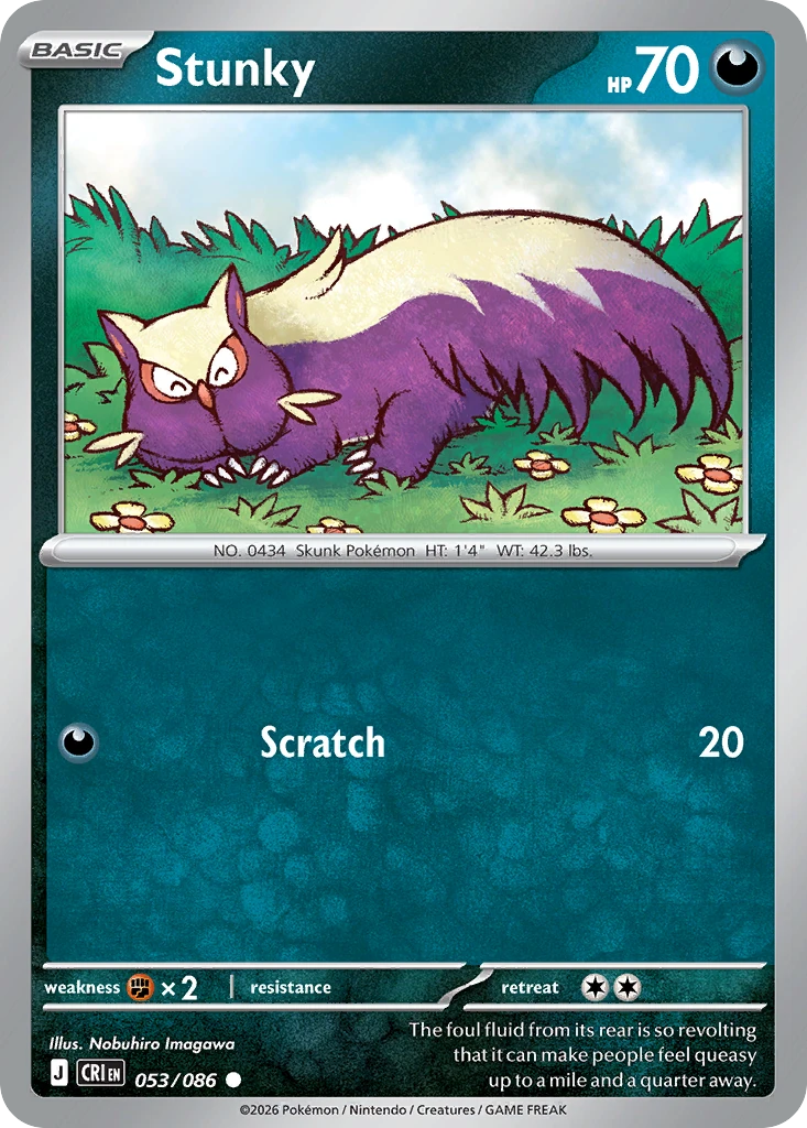 Stunky - Chaos Rising - 053/086 - card