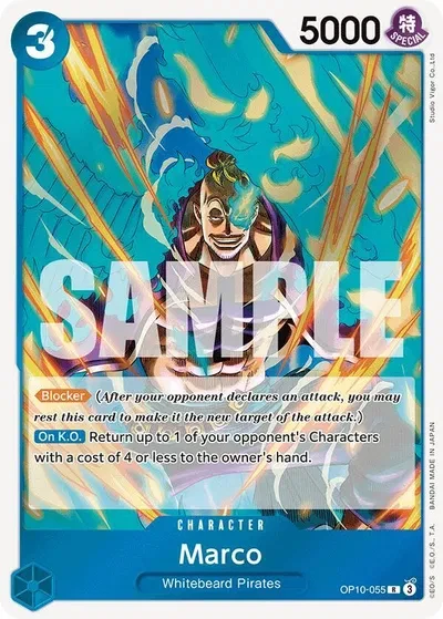 Marco - Royal Blood - OP10-055 - Foil - card