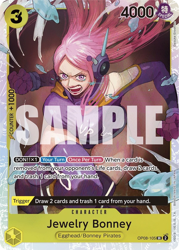 Jewelry Bonney - Two Legends - OP08-105 - Foil - card
