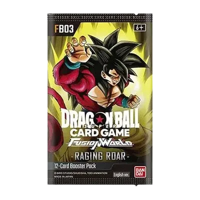 Raging Roar Booster Pack - sealed product