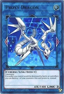 Proxy Dragon - 2017 Mega-Tins - CT14-EN003 - Limited - card