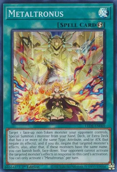Metaltronus - Legacy of Destruction - LEDE-EN069 - 1st Edition - card