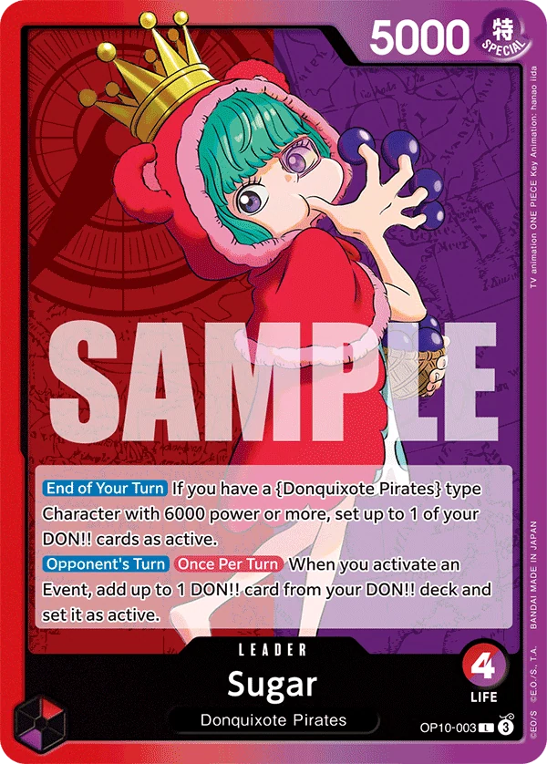 Sugar (003) - Royal Blood - OP10-003 - card