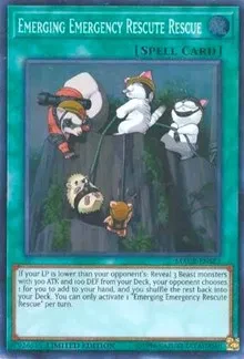 Emerging Emergency Rescute Rescue - Maximum Crisis - MACR-ENSE3 - Limited - card