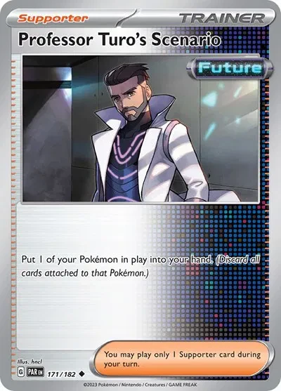Professor Turo's Scenario - Paradox Rift - 171/182 - card