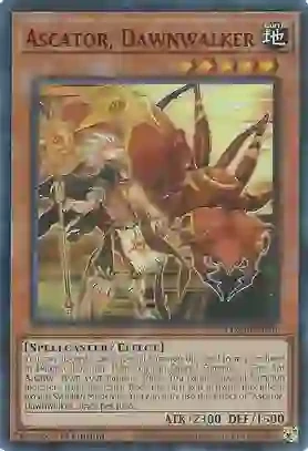 Ascator, Dawnwalker (Red) - Legendary Duelists: Season 3 - LDS3-EN050 - 1st Edition - card