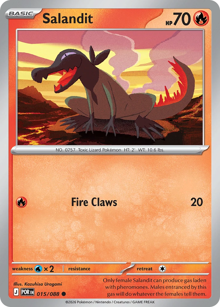 Salandit - Perfect Order - 015/088 - card