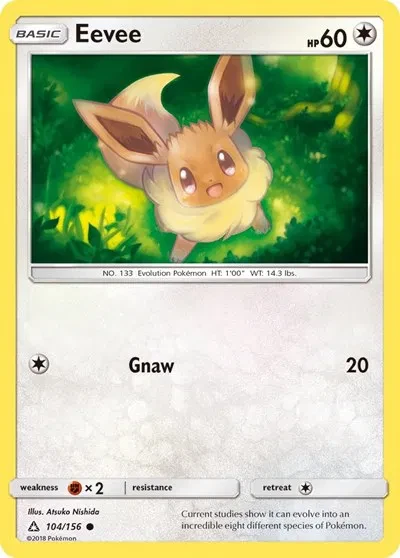 Eevee (104) - Ultra Prism - 104/156 - card