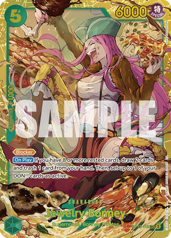 Jewelry Bonney (118) - Legacy of the Master - OP12-118 - Foil - card