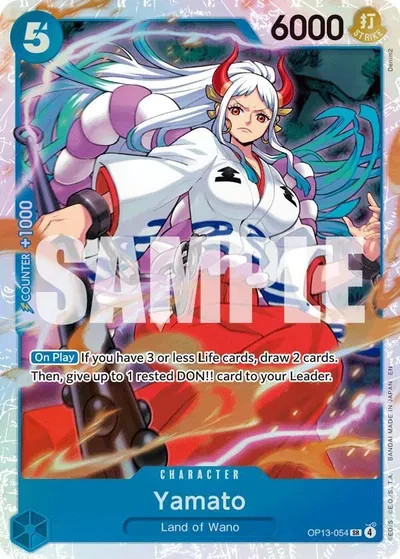 Yamato - Carrying On His Will - OP13-054 - Foil - card