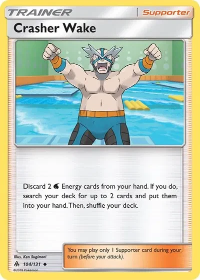 Crasher Wake - Forbidden Light - 104 - card
