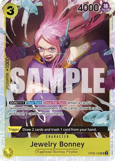 Jewelry Bonney - Two Legends - OP08-105 - Foil - card