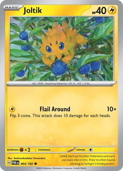 Joltik - Paradox Rift - 064/182 - card