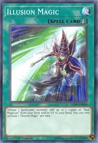 Illusion Magic - Legendary Duelists: Magical Hero - LED6-EN010 - 1st Edition - card