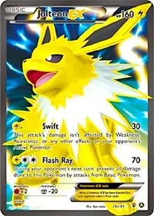 Jolteon EX - Alternate Art Promos - 28a - Holofoil - card