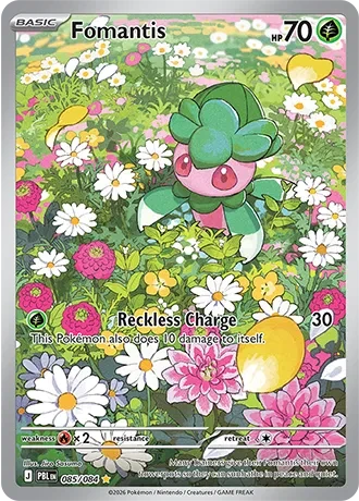 Fomantis - Pitch Black - 085/084 - Holofoil - card