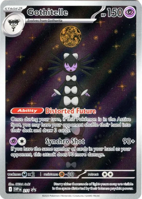 Gothitelle - 211 - Scarlet & Violet Promo - Holofoil - card