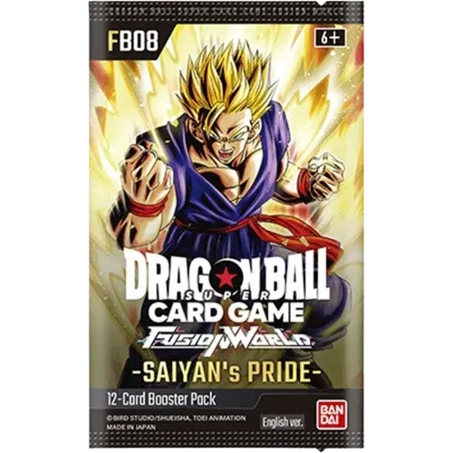 Saiyan's Pride Booster Pack - sealed product